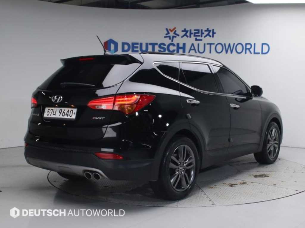 HYUNDAI Santa Fe - Vista 2