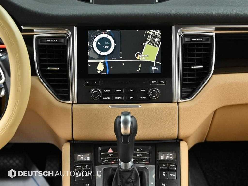 Porsche Macan 2017 Café - Importación desde Corea - HF Imports Iquique - Foto 14