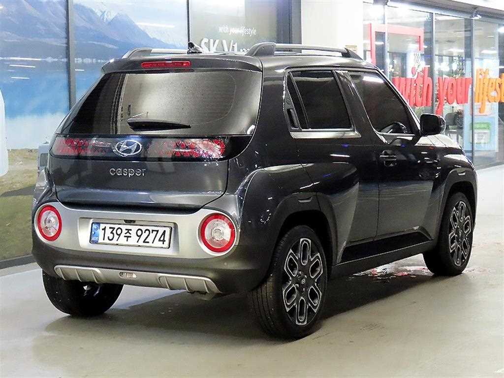 HYUNDAI Casper - Vista 4