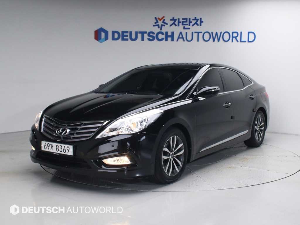 HYUNDAI Grandeur 2011 Negro - Importación desde Corea - HF Imports Iquique - Foto 1