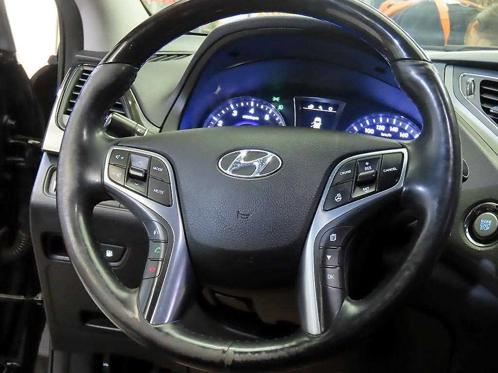 HYUNDAI Grandeur - Vista 10