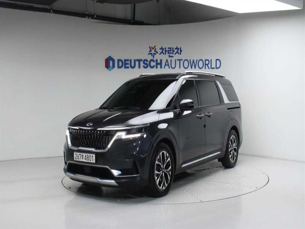 KIA Carnival 2021 Gris - Importación desde Corea - HF Imports Iquique - Foto 1