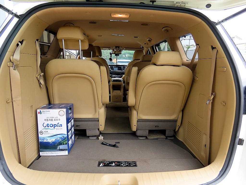 KIA Carnival 2019 Blanco - Importación desde Corea - HF Imports Iquique - Foto 17