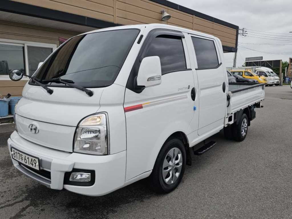 Small Truck Cargo (small) 2022 Blanco - Importación desde Corea - HF Imports Iquique - Foto 1