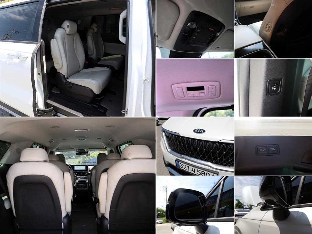 KIA Carnival 2021 Blanco - Importación desde Corea - HF Imports Iquique - Foto 17