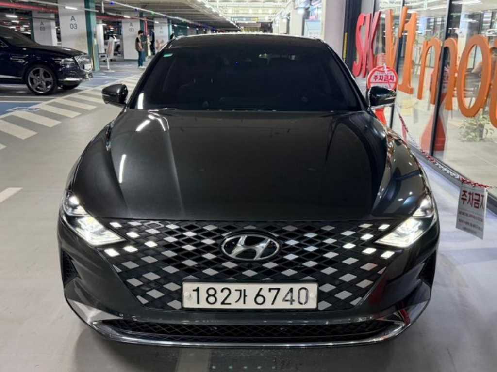 HYUNDAI Grandeur 2020 Gris - Importación desde Corea - HF Imports Iquique - Foto 1