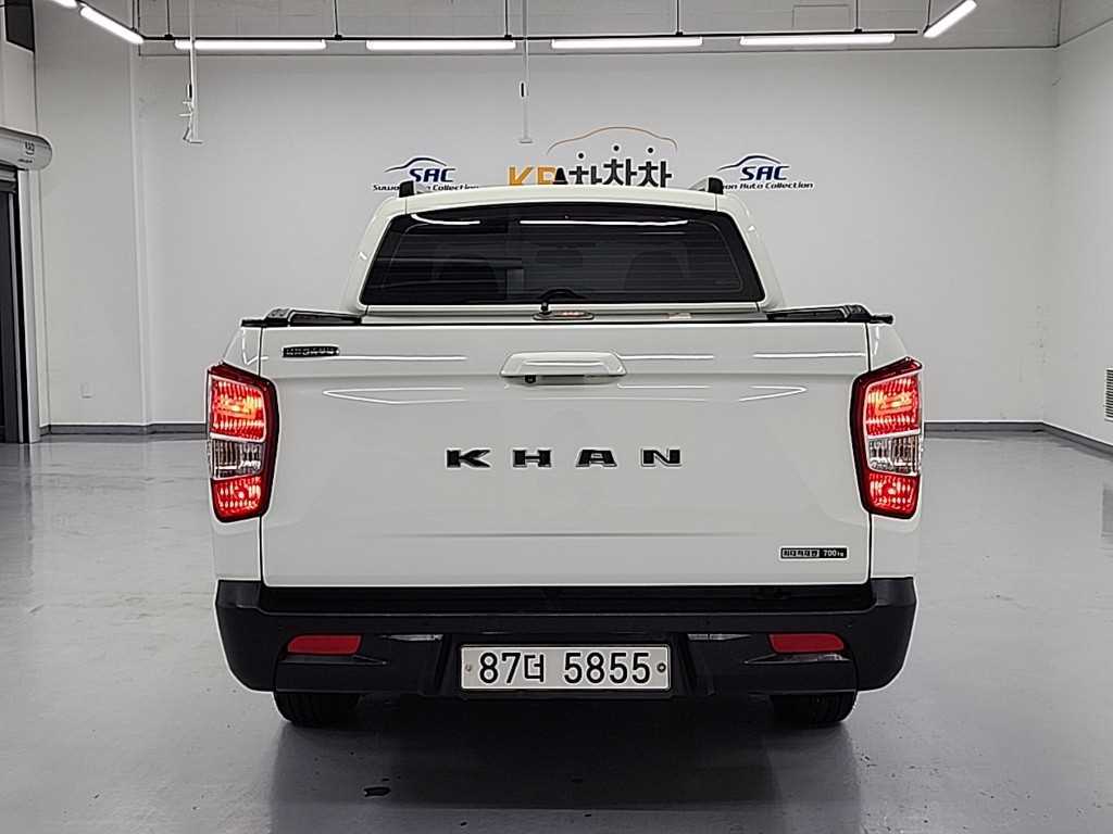 Ssangyong Rexton - Vista 3