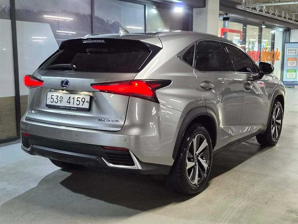 Lexus NX - Vista 4