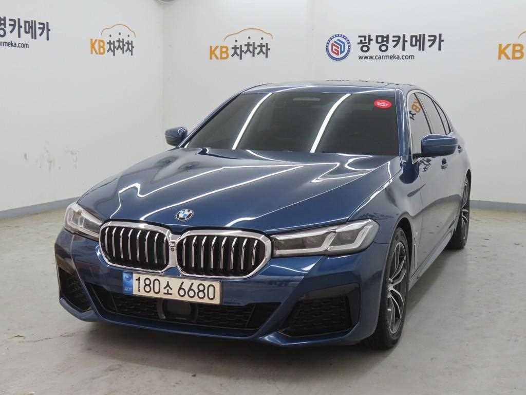 BMW 5 Series - Vista 2