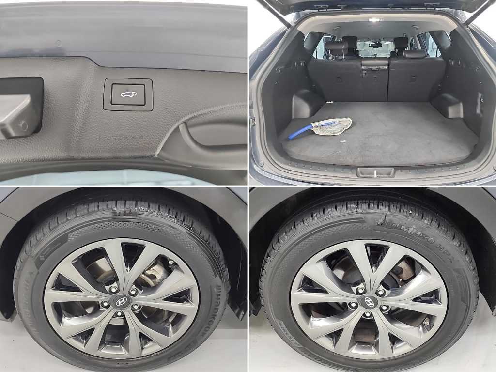 HYUNDAI Santa Fe 2017 Azul - Importación desde Corea - HF Imports Iquique - Foto 18