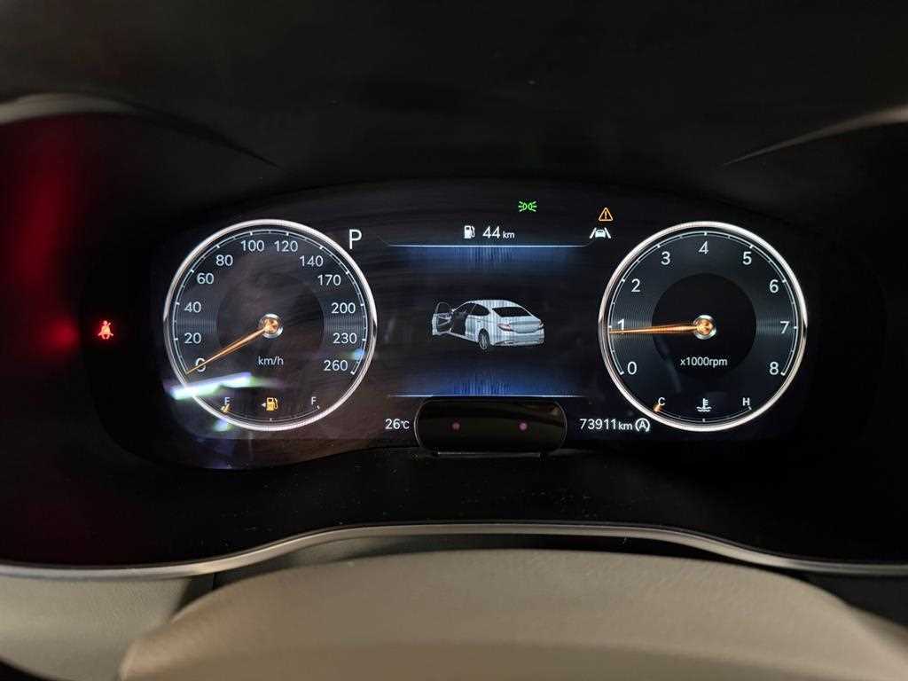 Genesis G70 - Vista 12