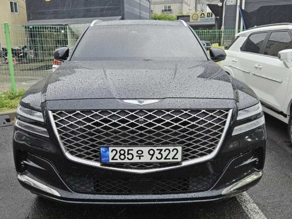 Genesis GV80 2020 Negro - Importación desde Corea - HF Imports Iquique - Foto 1