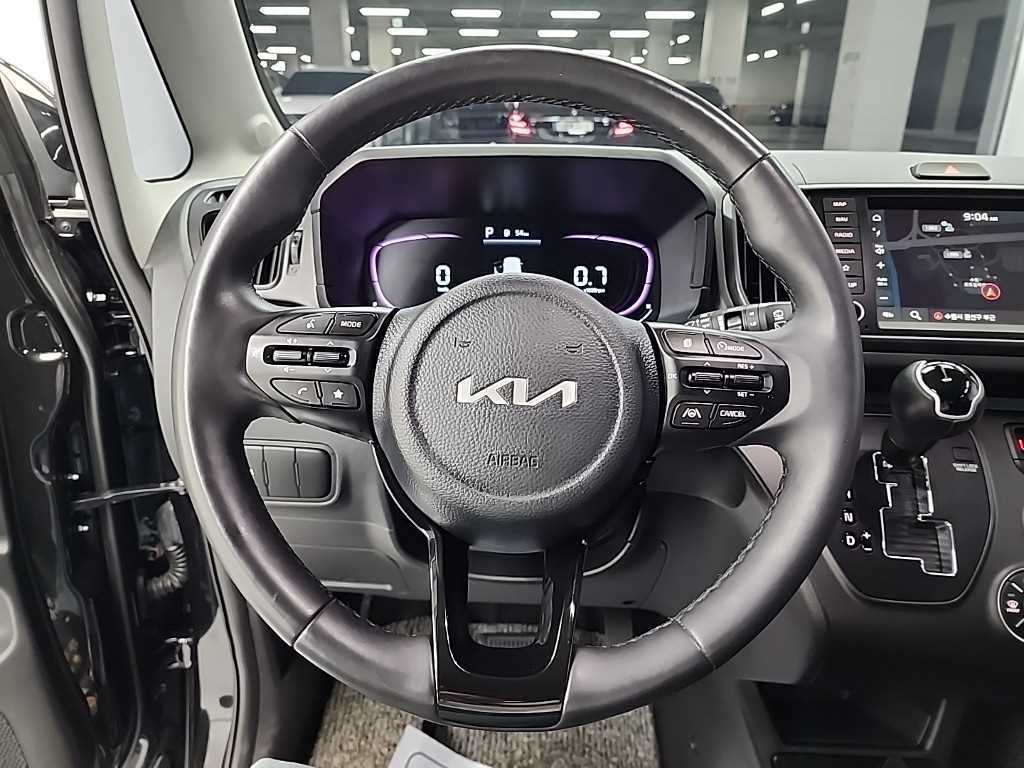 KIA Ray - Vista 9