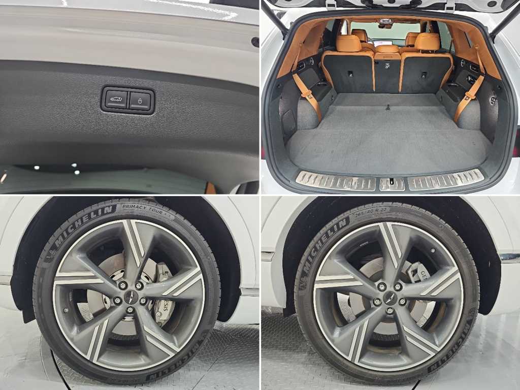Genesis GV80 2025 Blanco - Importación desde Corea - HF Imports Iquique - Foto 19