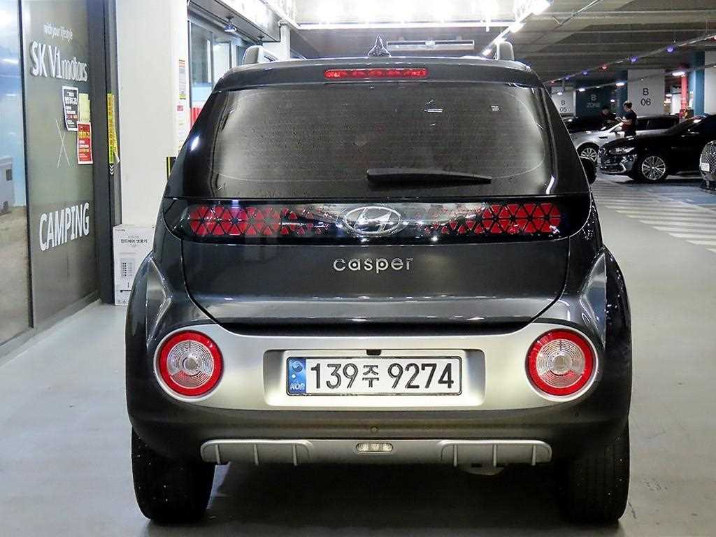 HYUNDAI Casper - Vista 5