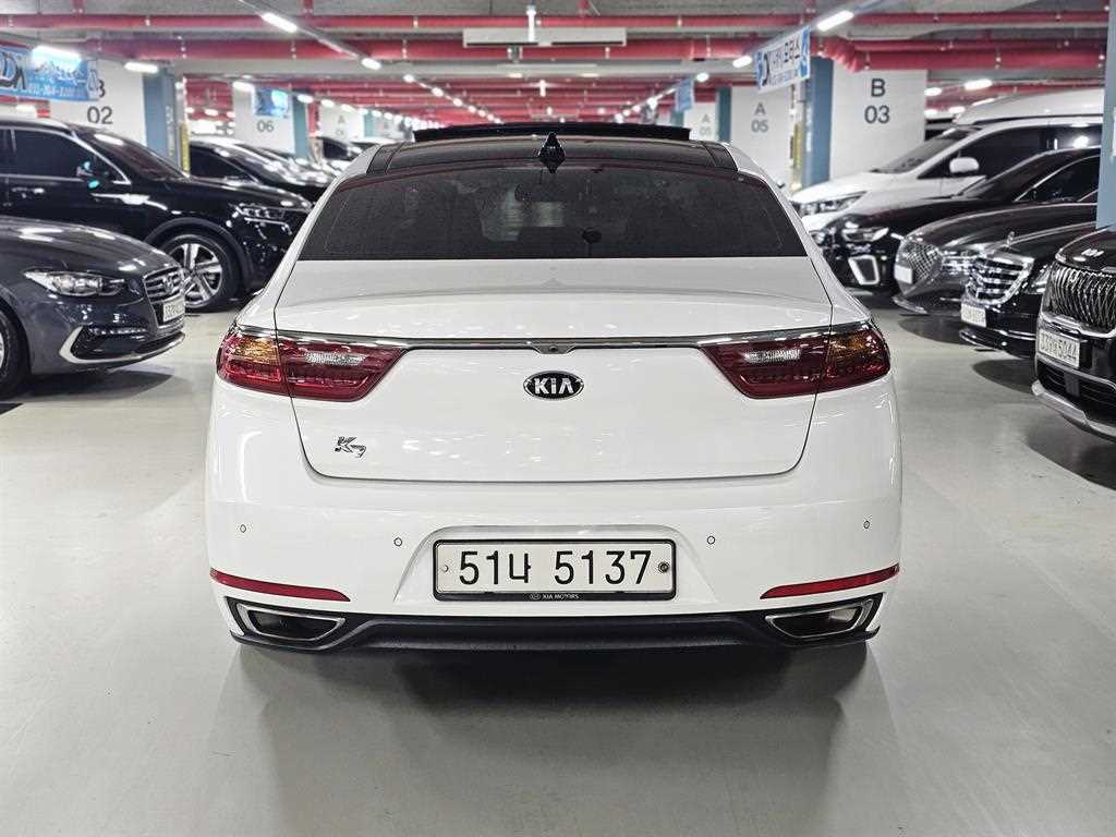 KIA K7 - Vista 4