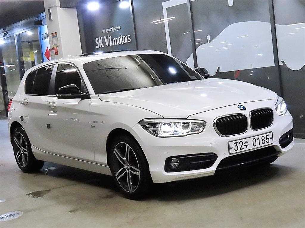 BMW 1 series 2017 Blanco - Importación desde Corea - HF Imports Iquique - Foto 1
