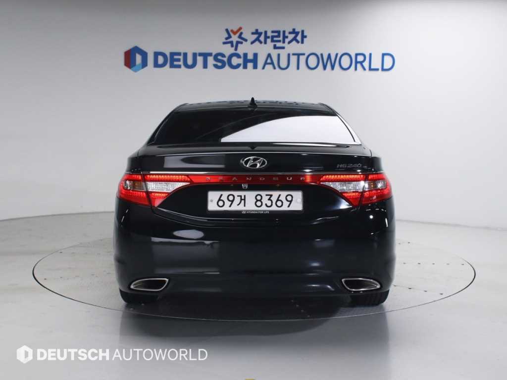 HYUNDAI Grandeur - Vista 4