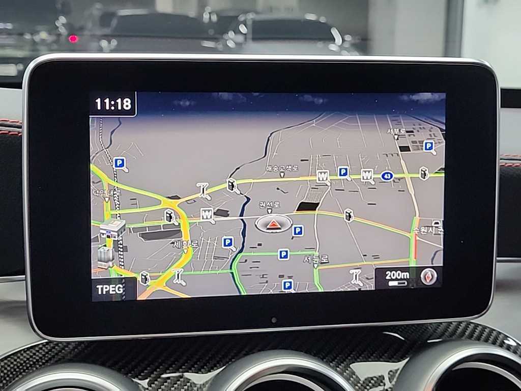 Mercedes Benz C Class 2017 - Importación desde Corea - HF Imports Iquique - Foto 14
