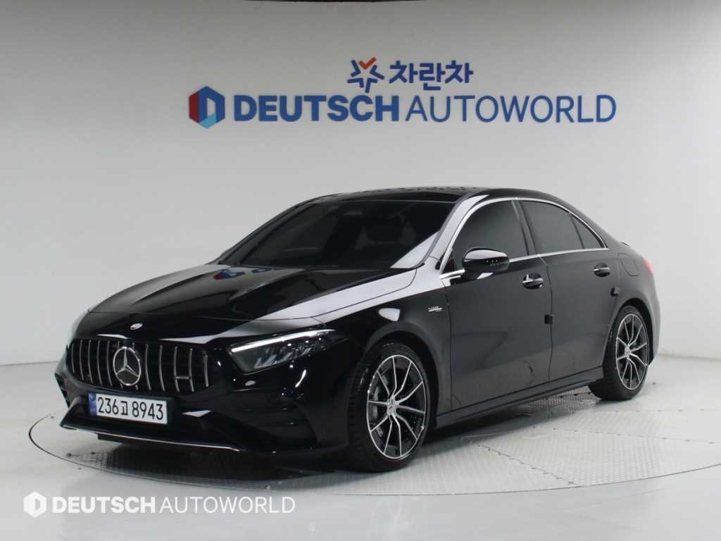 Mercedes Benz A Class 2024 Negro - Importación desde Corea - HF Imports Iquique - Foto 1
