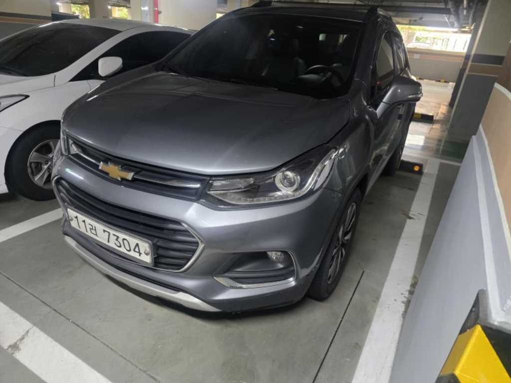 Chevrolet Trax - Vista 3