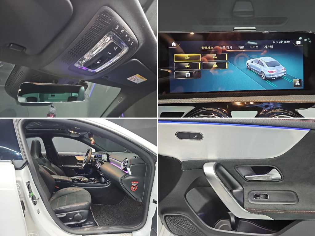 Mercedes Benz CLA Class 2022 Blanco - Importación desde Corea - HF Imports Iquique - Foto 19