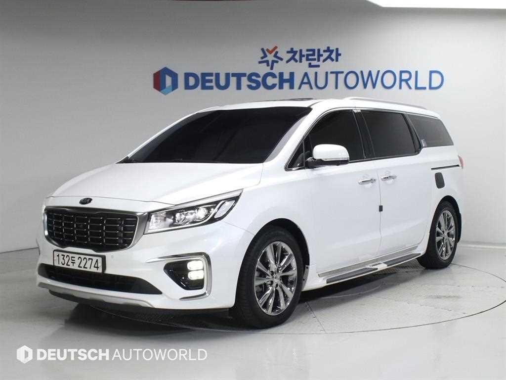 KIA Carnival 2019 Blanco - Importación desde Corea - HF Imports Iquique - Foto 1