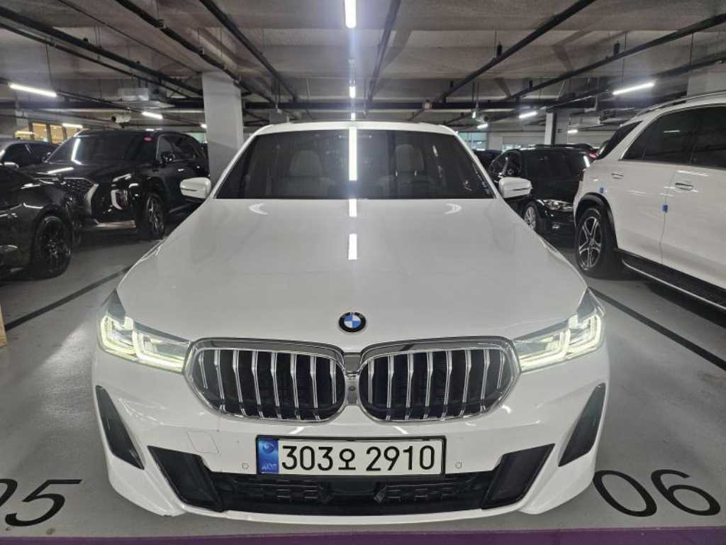 BMW Gran Turismo 2021 Blanco - Importación desde Corea - HF Imports Iquique - Foto 1