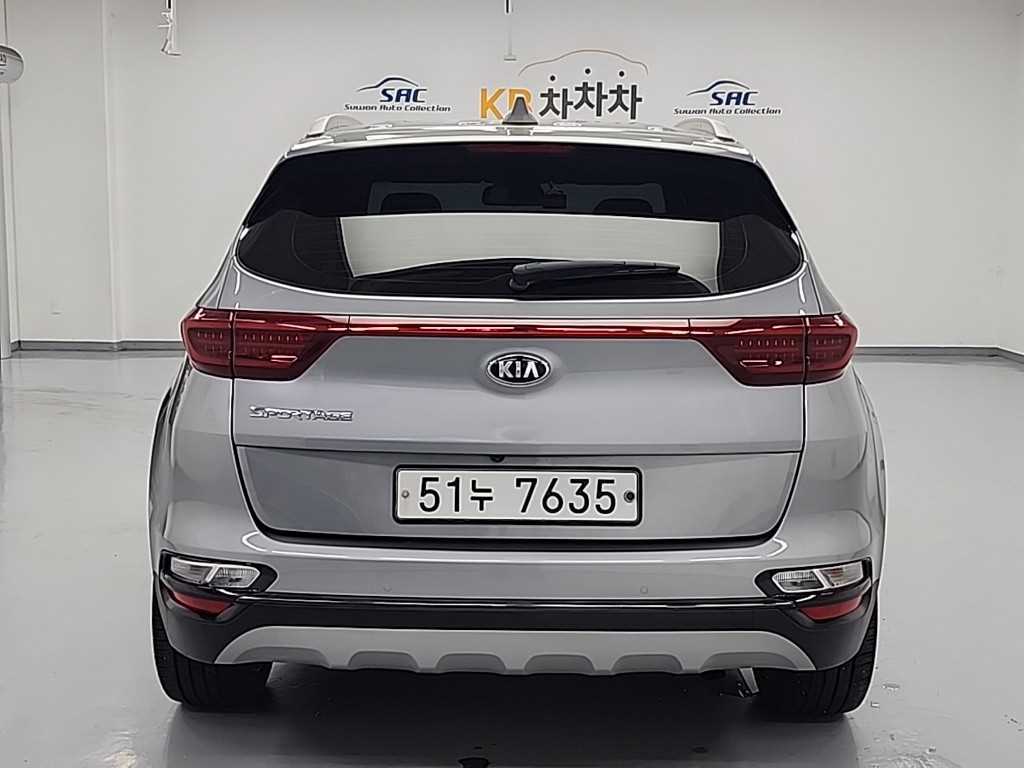 KIA Sportage - Vista 2