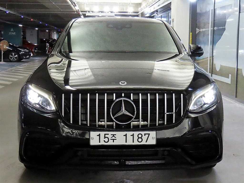 Mercedes Benz GLC Class - Vista 2