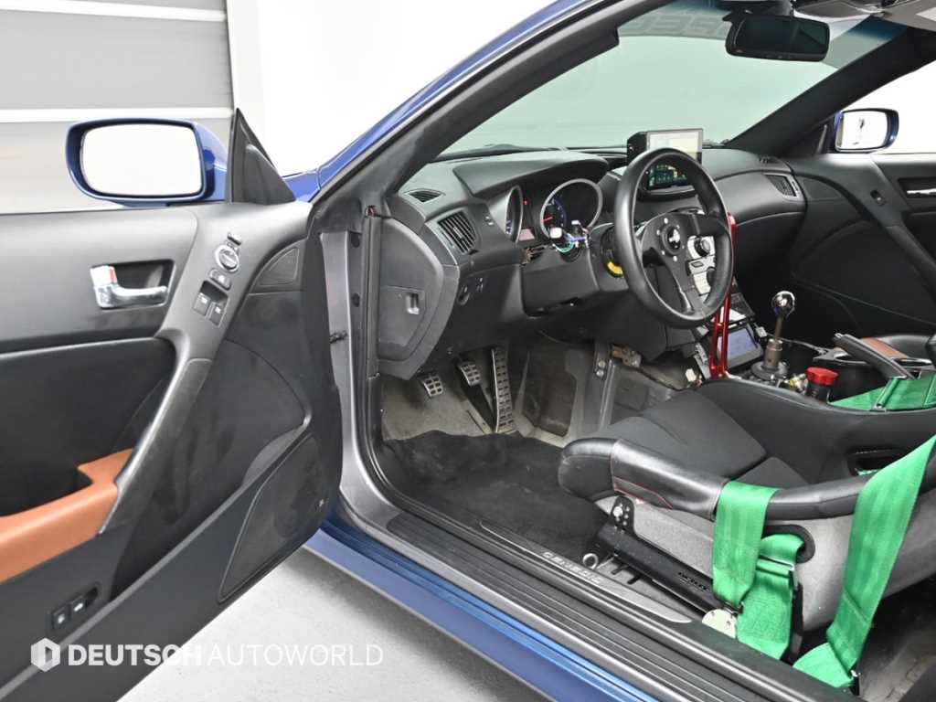 HYUNDAI Genesis - Vista 11
