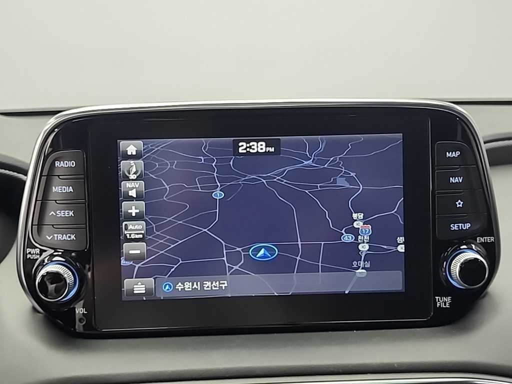 HYUNDAI Santa Fe 2020 Blanco - Importación desde Corea - HF Imports Iquique - Foto 16