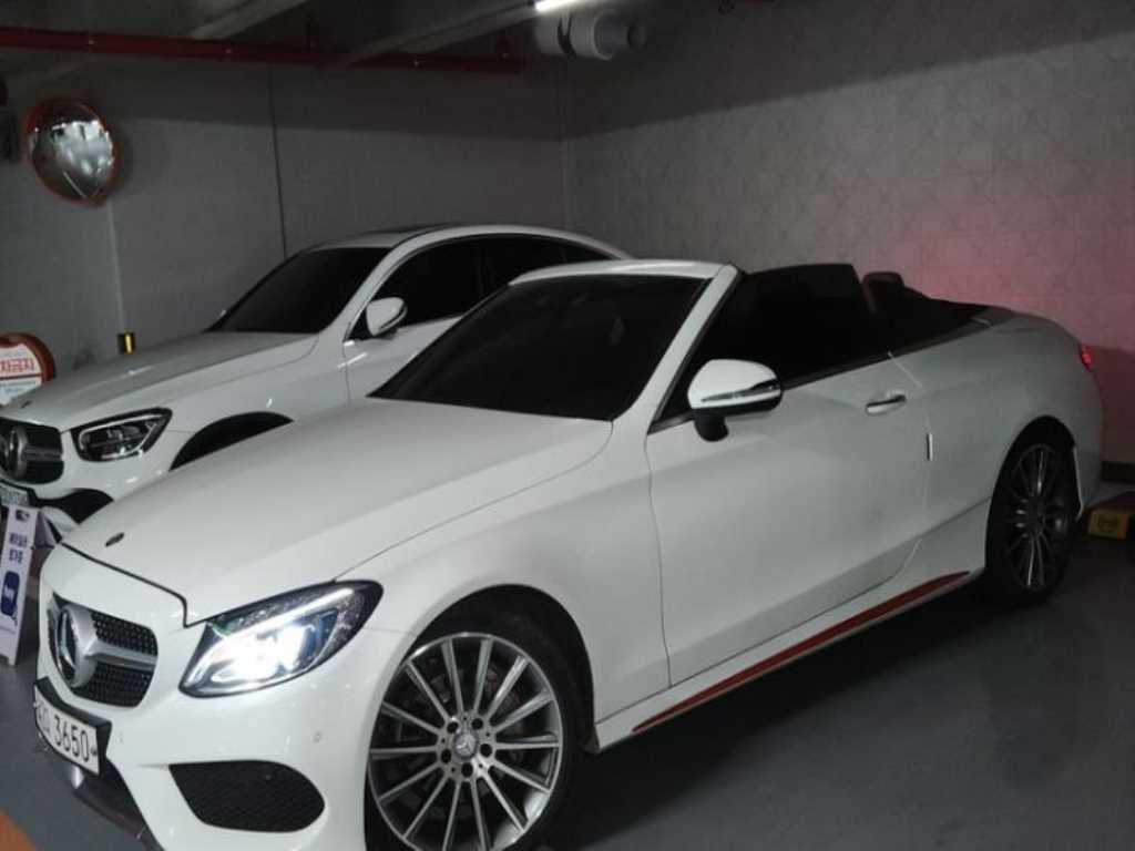 Mercedes Benz C Class - Vista 2