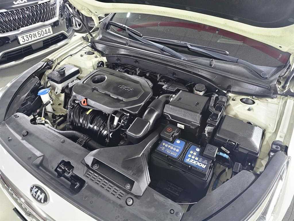 KIA K7 2017 Blanco - Importación desde Corea - HF Imports Iquique - Foto 19