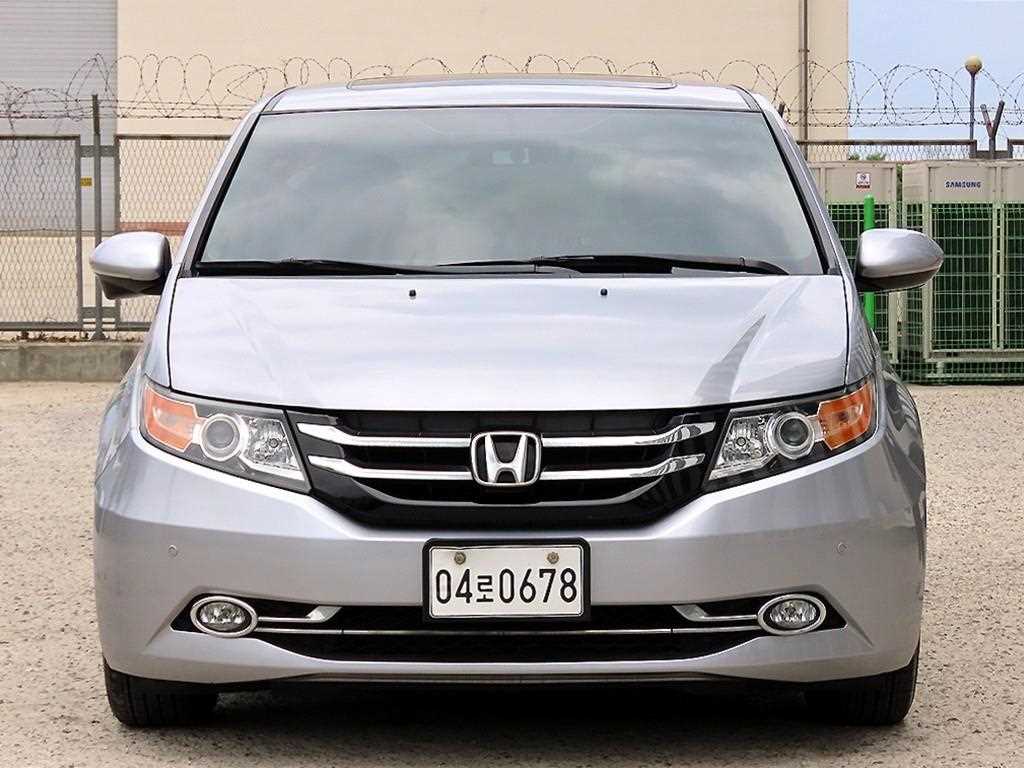 Honda Odyssey 2016 - Importación desde Corea - HF Imports Iquique - Foto 1