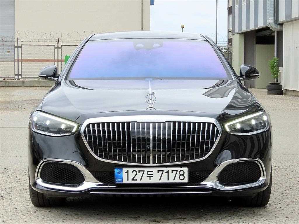 Mercedes Benz S Class 2022 Negro - Importación desde Corea - HF Imports Iquique - Foto 1