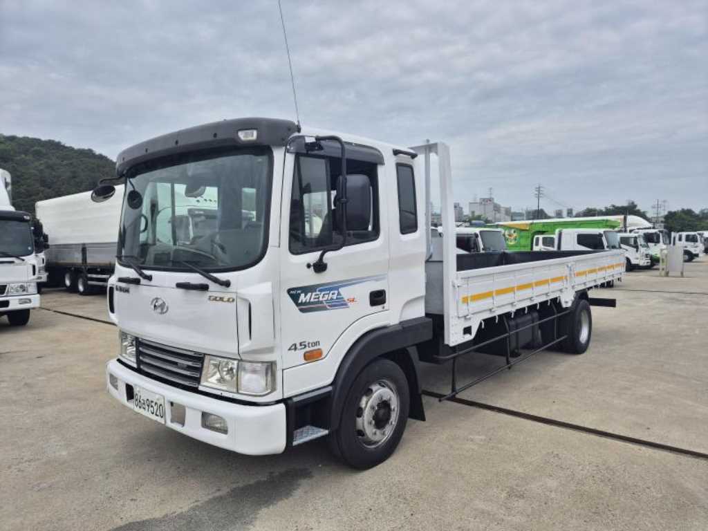 medium and large cargo Cargo 2009 Blanco - Importación desde Corea - HF Imports Iquique - Foto 1