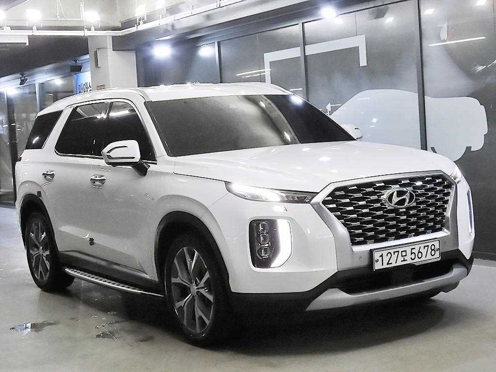 HYUNDAI Palisade 2020 Blanco - Importación desde Corea - HF Imports Iquique - Foto 1