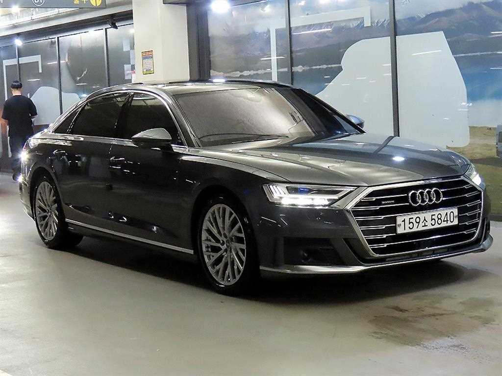 Audi A8 2020 Gris - Importación desde Corea - HF Imports Iquique - Foto 1