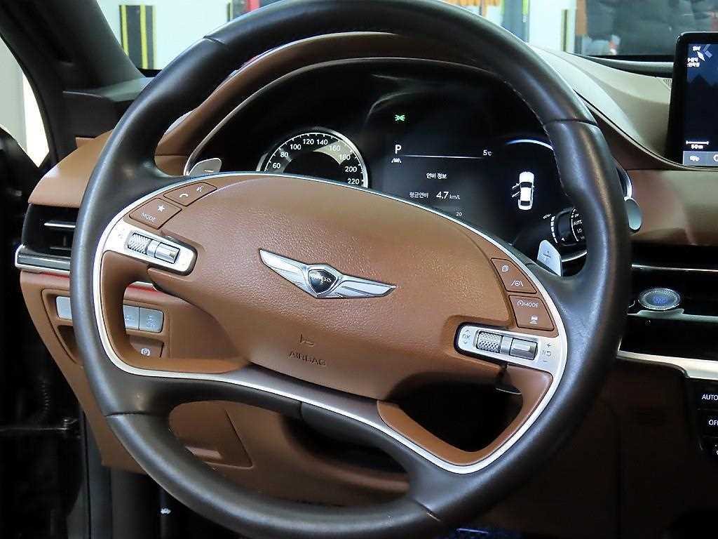 Genesis G80 - Vista 8