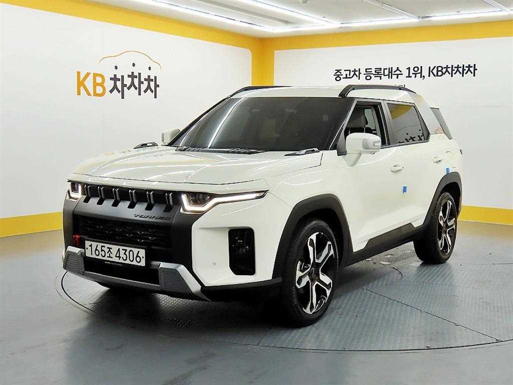 Ssangyong Torres 2026 Blanco - Importación desde Corea - HF Imports Iquique - Foto 1