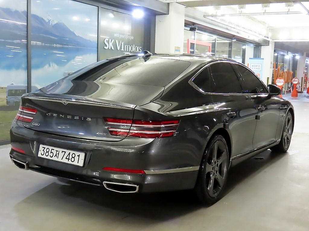Genesis G80 - Vista 4