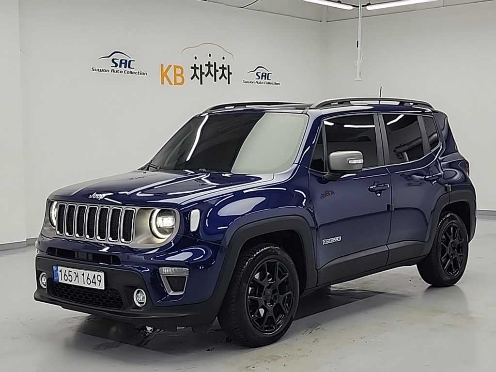 Jeep Renegade 2021 Azul - Importación desde Corea - HF Imports Iquique - Foto 1