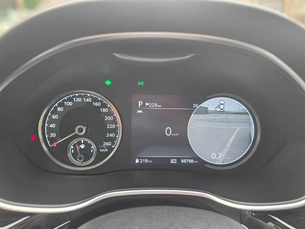 Genesis G80 - Vista 9