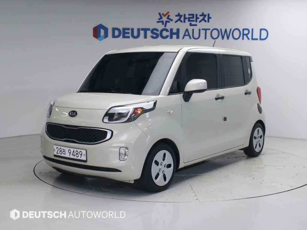 KIA Ray 2017 Blanco - Importación desde Corea - HF Imports Iquique - Foto 1