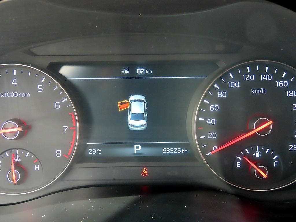 KIA K7 - Vista 9