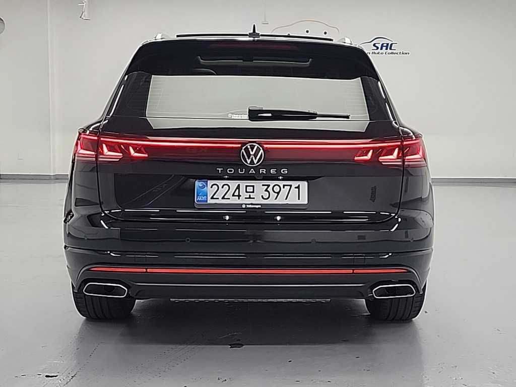Volkswagen Touareg - Vista 3
