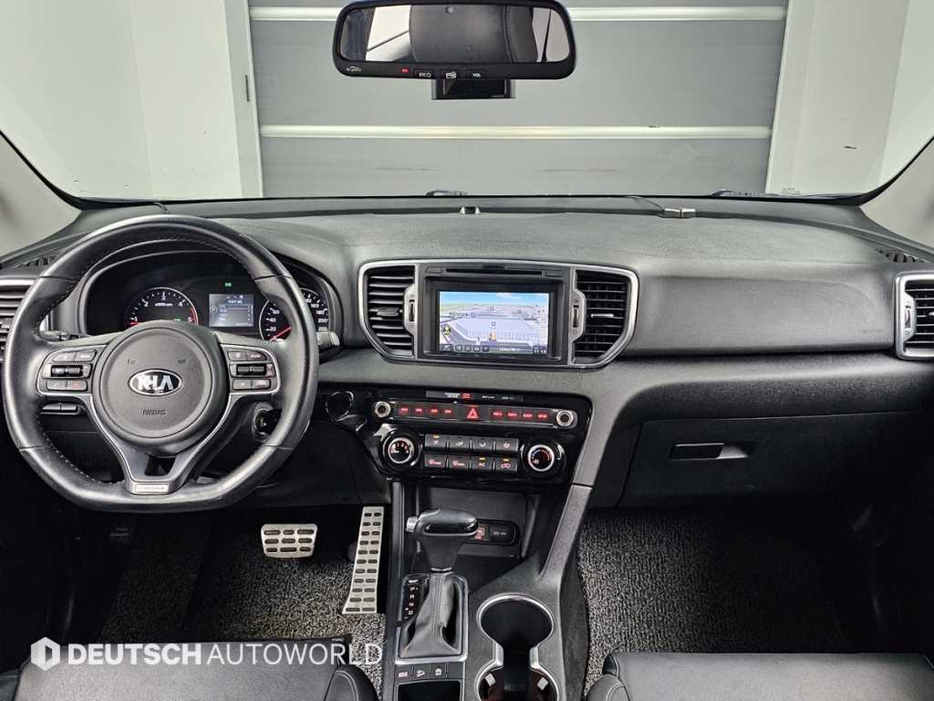 KIA Sportage - Vista 7