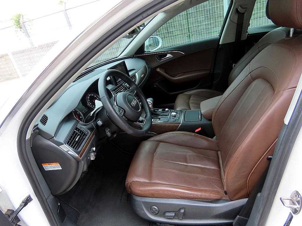 Audi A6 - Vista 5