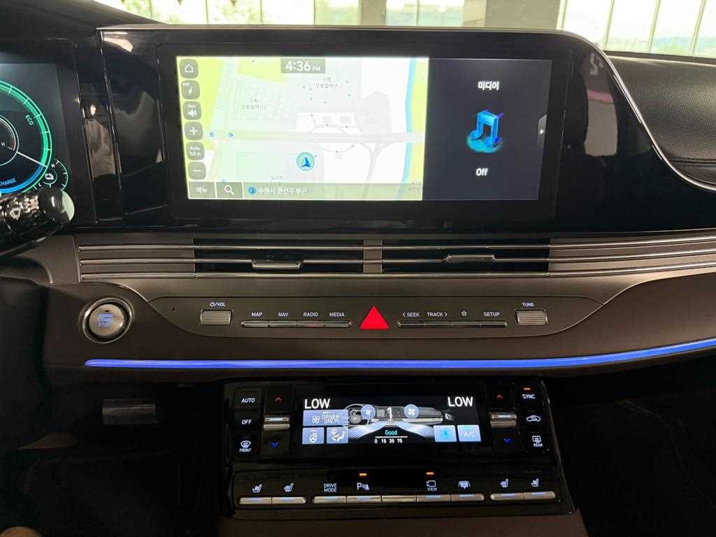 HYUNDAI Grandeur 2022 Blanco - Importación desde Corea - HF Imports Iquique - Foto 14